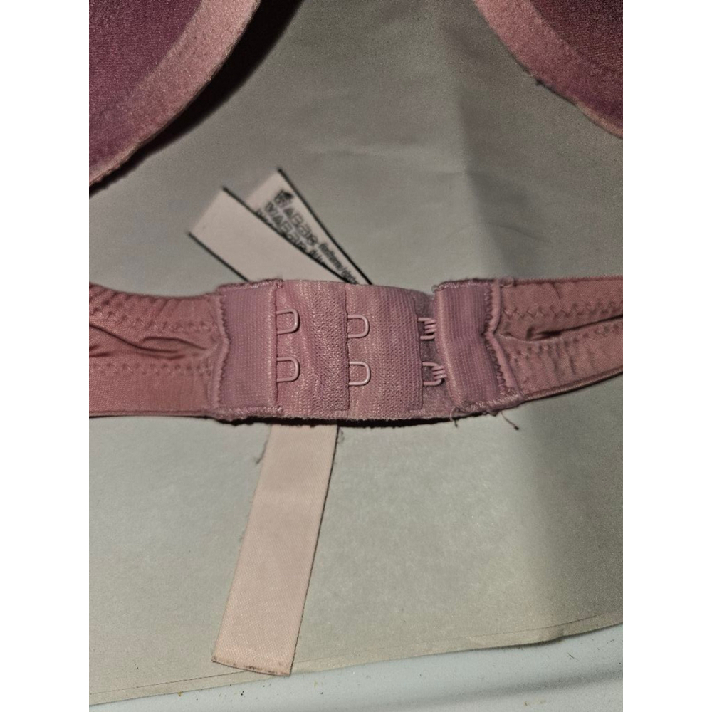 Victoria's Secret Bra Size 36D Mauve Pink Push Up Bra - Picture 3 of 9